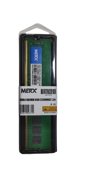 MEMORIA RAM DDR4 8GB 3200MHZ MERX