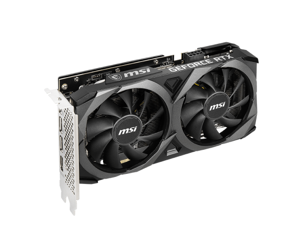 Outlet Placa De Video Msi Ventus Rtx 3060 12gb X2 Pc