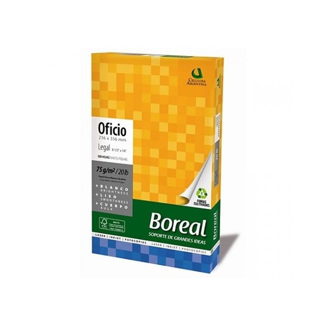 RESMA BOREAL A4 75 GRS