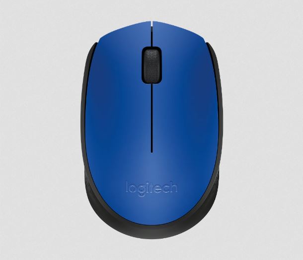 MOUSE LOGITECH M170 WIRELESS BLUE BLISTER