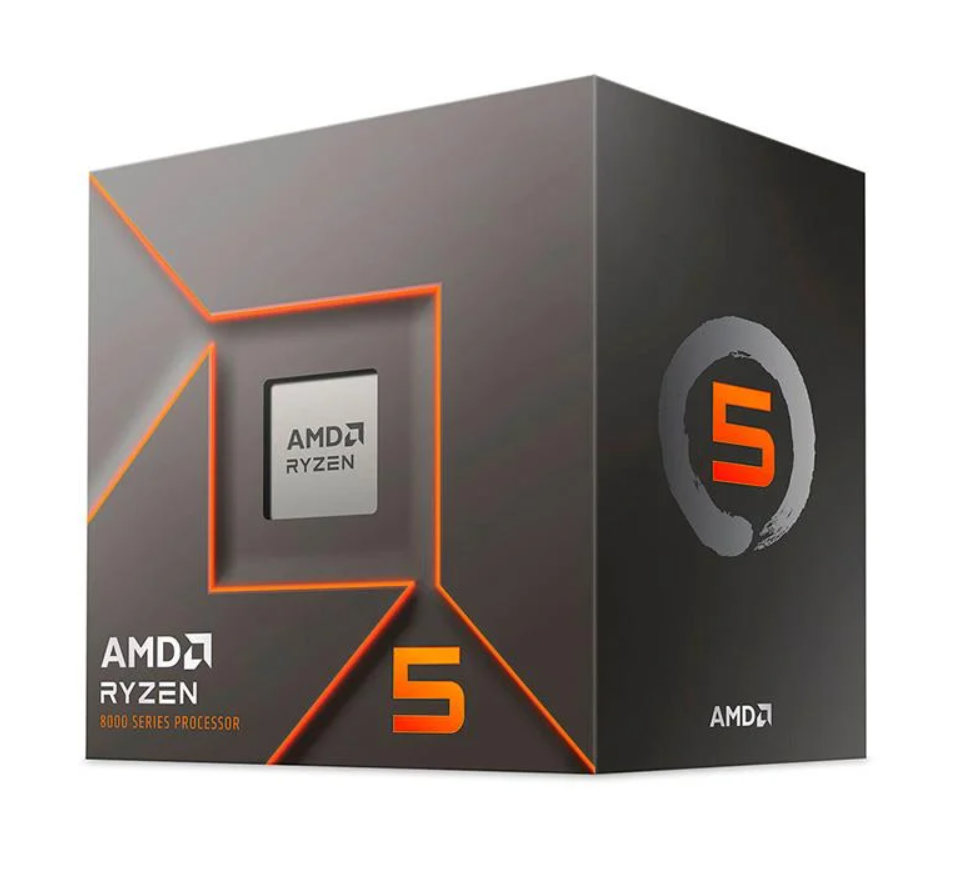 PROCESADOR AMD RYZEN 5 8400F S/VIDEO C/COOLER AM5