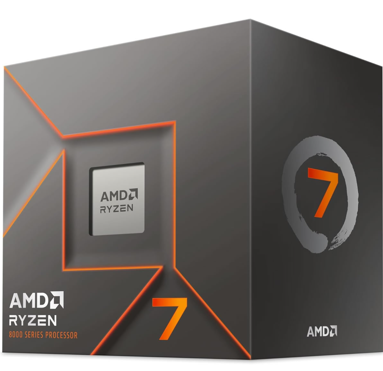 PROCESADOR AMD RYZEN 7 8700F S/VIDEO C/COOLER AM5