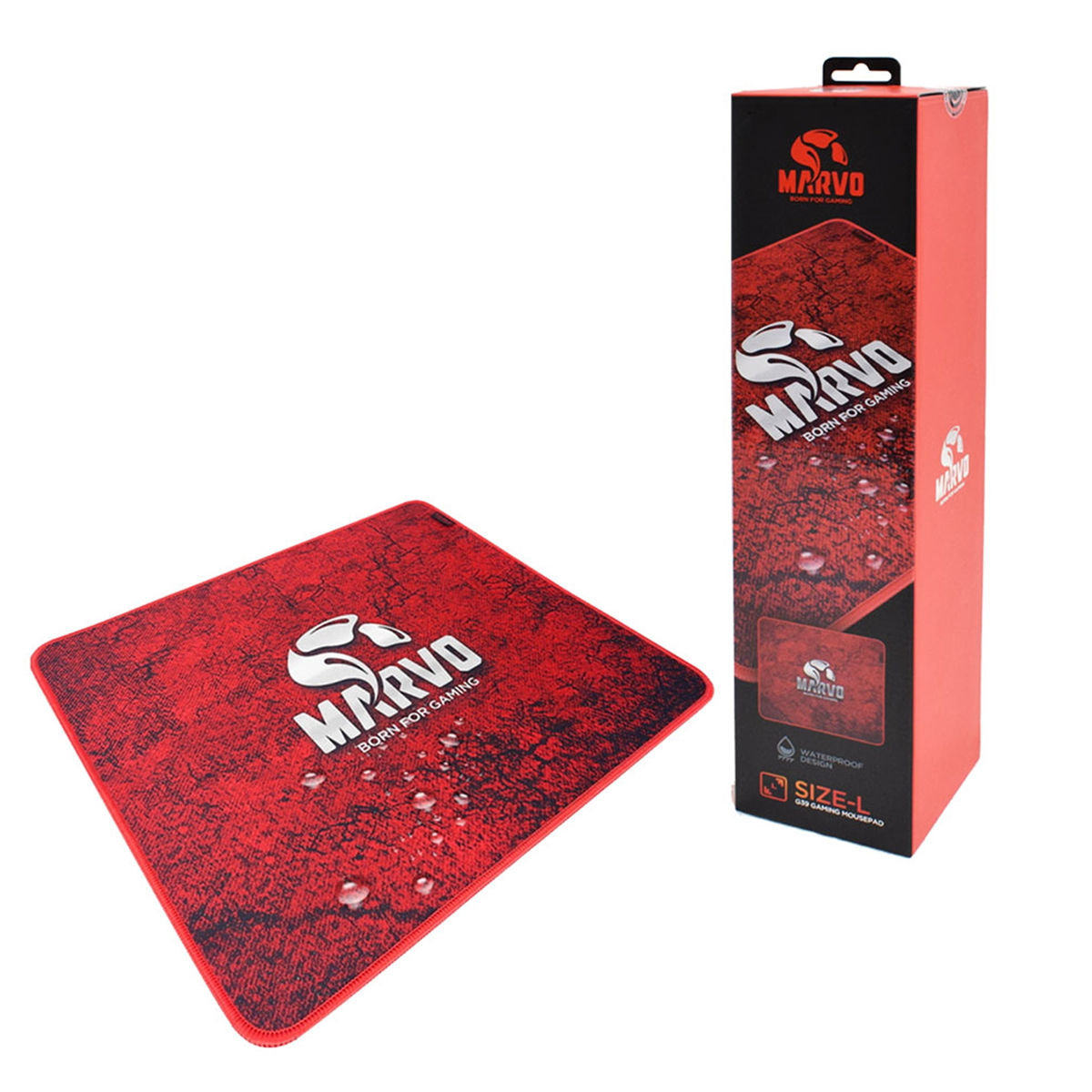 Mouse Pad Categoría De Productos Rocket Hard