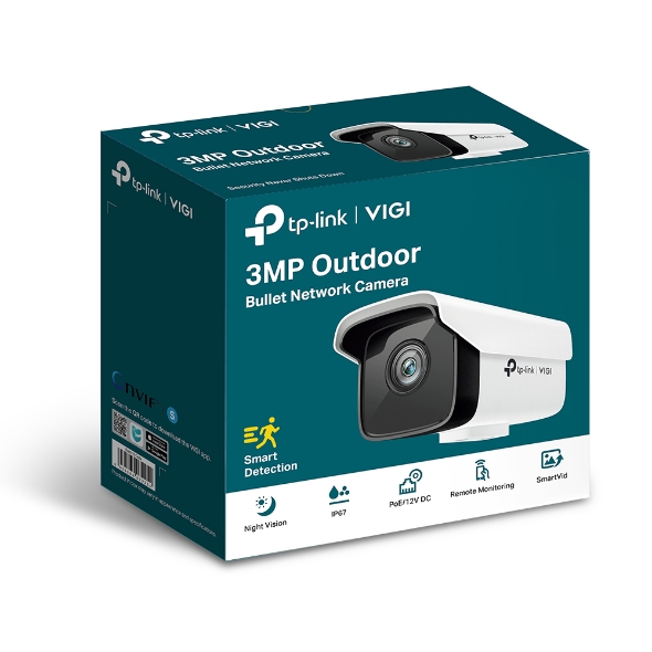 CAMARA IP 3MP TP-LINK VIGI C300HP-4 EXTERIOR