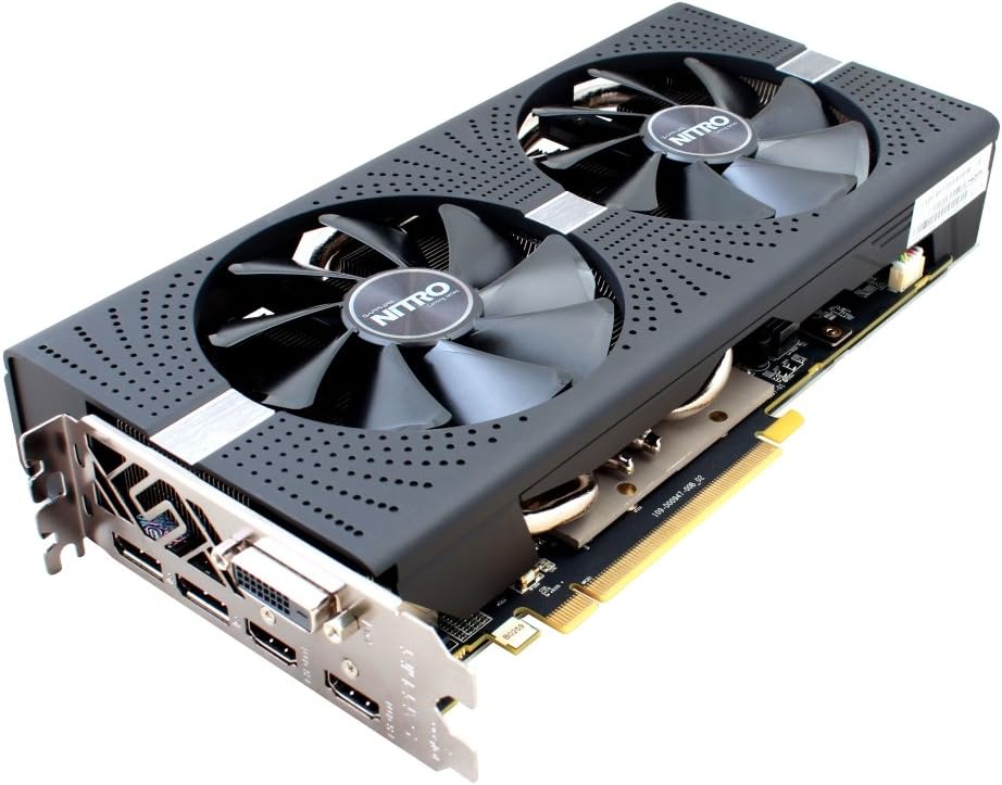 Outlet Placa De Video Sapphire Nitro Rx 580 8gb