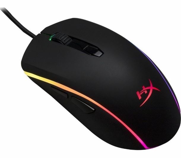 MOUSE GAMER HYPERX PULSEFIRE SURGE BLACK HX