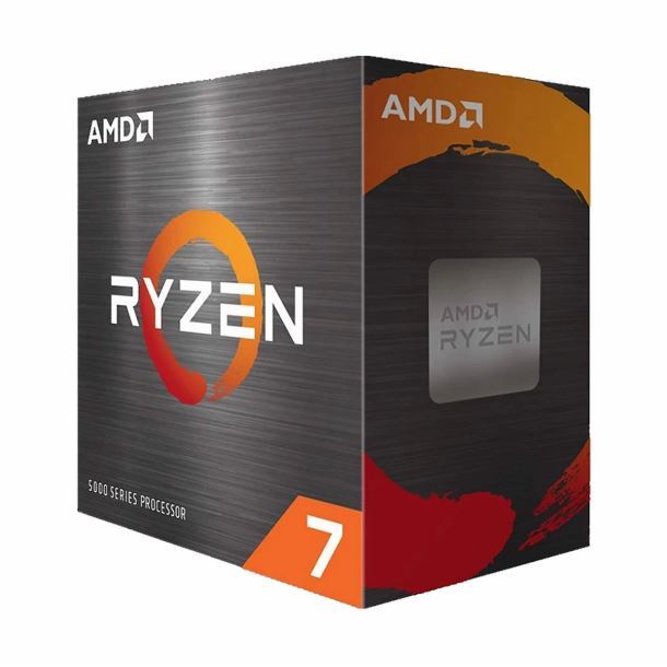 PROCESADOR AMD RYZEN 7 5700 S/VIDEO INTEGRADO C/COOLER AM4