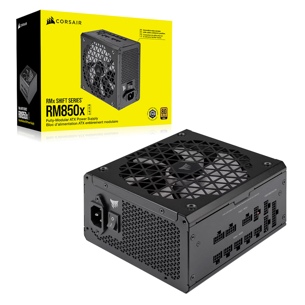 FUENTE CORSAIR RM850X 850W SHIFT 80 PLUS GOLD FULL MODULAR
