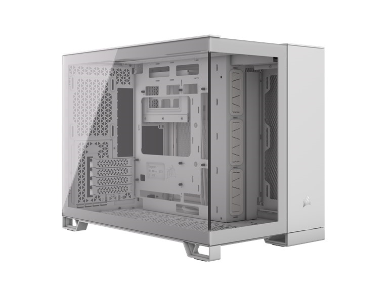 GABINETE CORSAIR 2500X TG MID-TOWER WHITE
