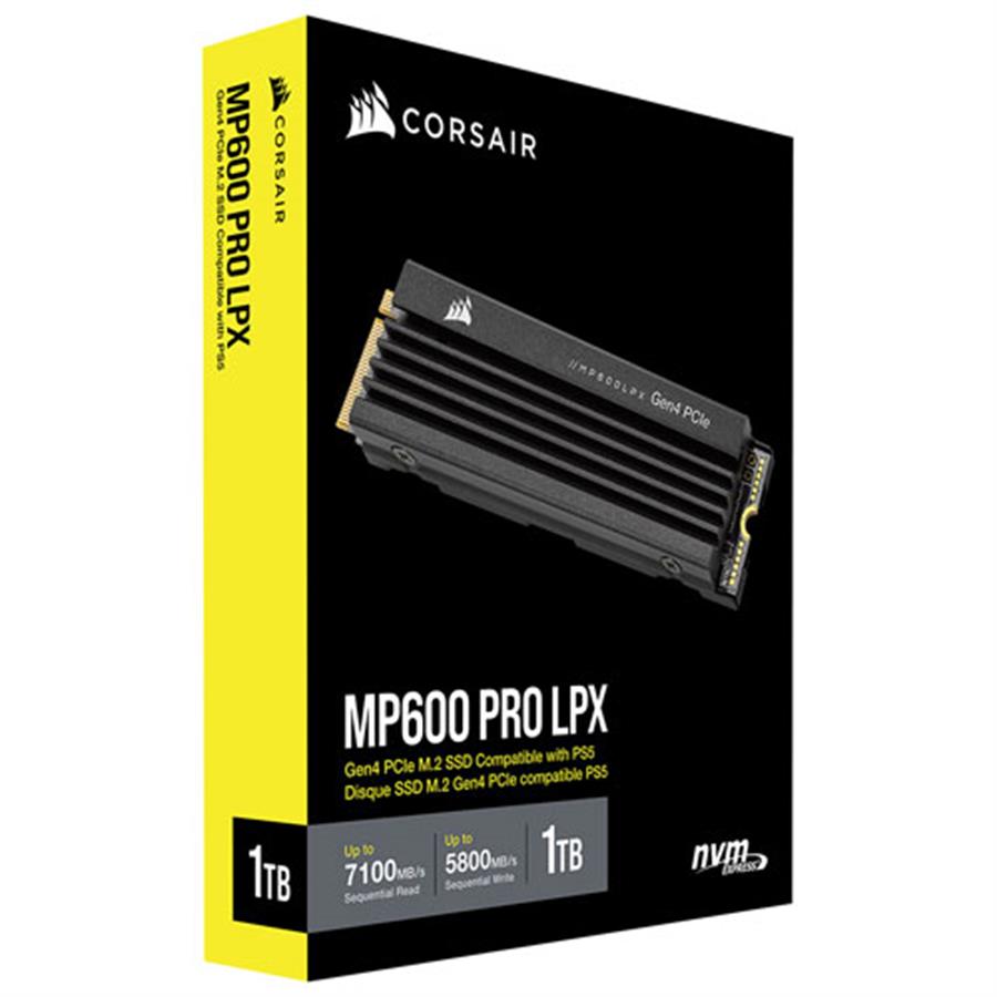 DISCO SSD CORSAIR 1TB MP600 PRO LPX M2 4