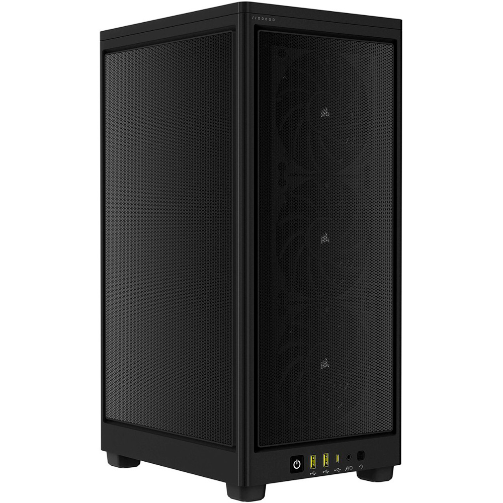GABINETE CORSAIR 2000D AIRFLOW BLACK ITX