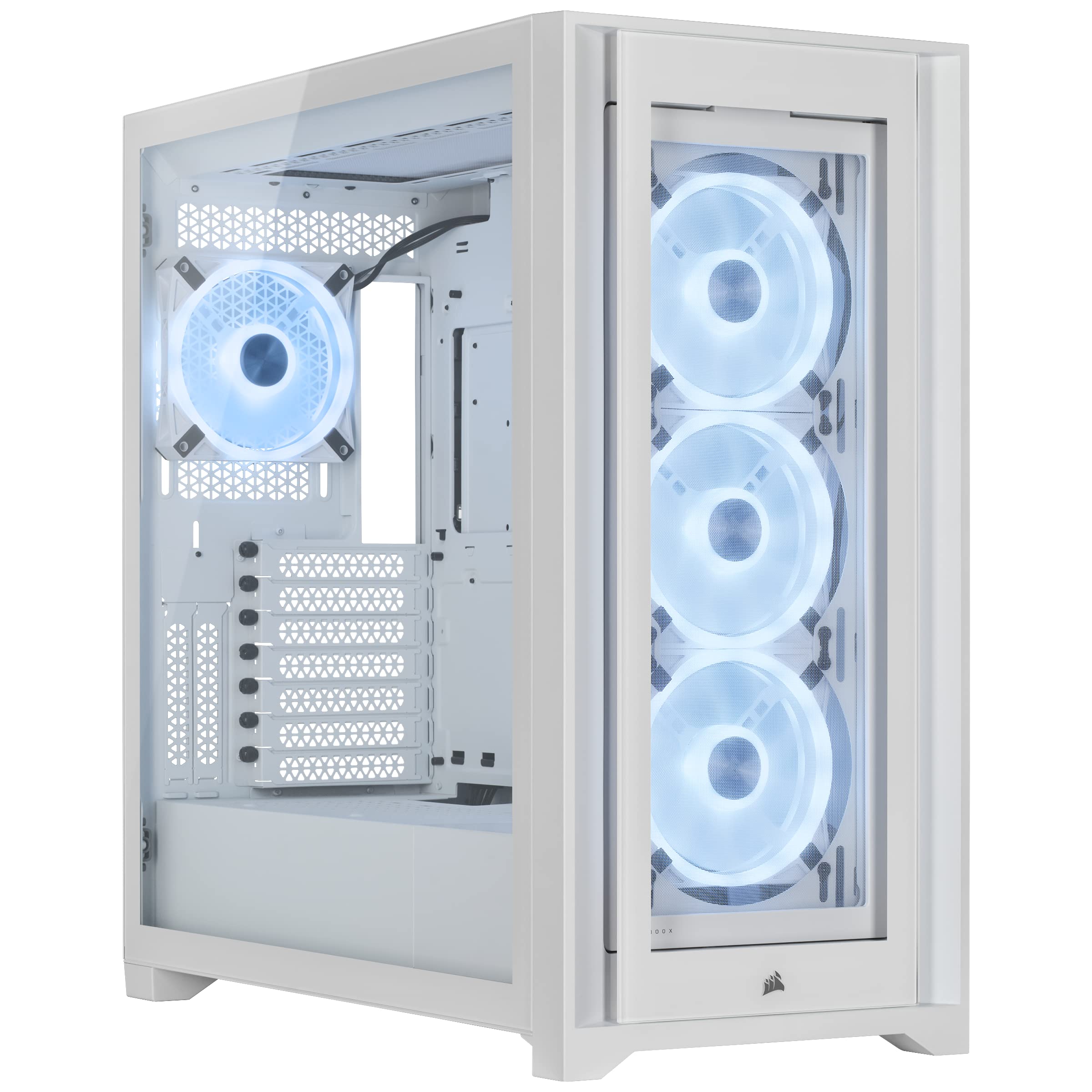 GABINETE CORSAIR ICUE 500X RGB QL TRUE WHITE