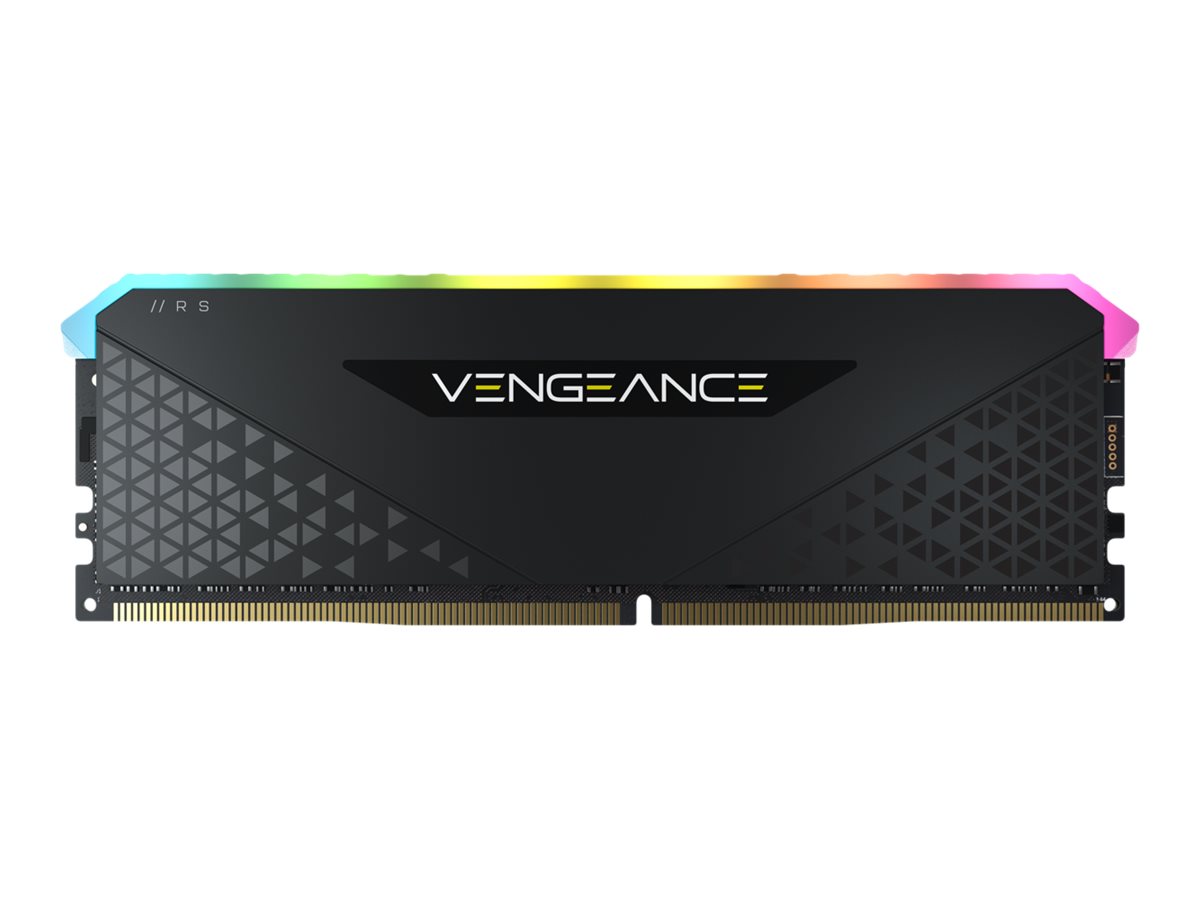 MEMORIA RAM CORSAIR 16GB DDR4 3200MHZ VENGEANCE RGB RS