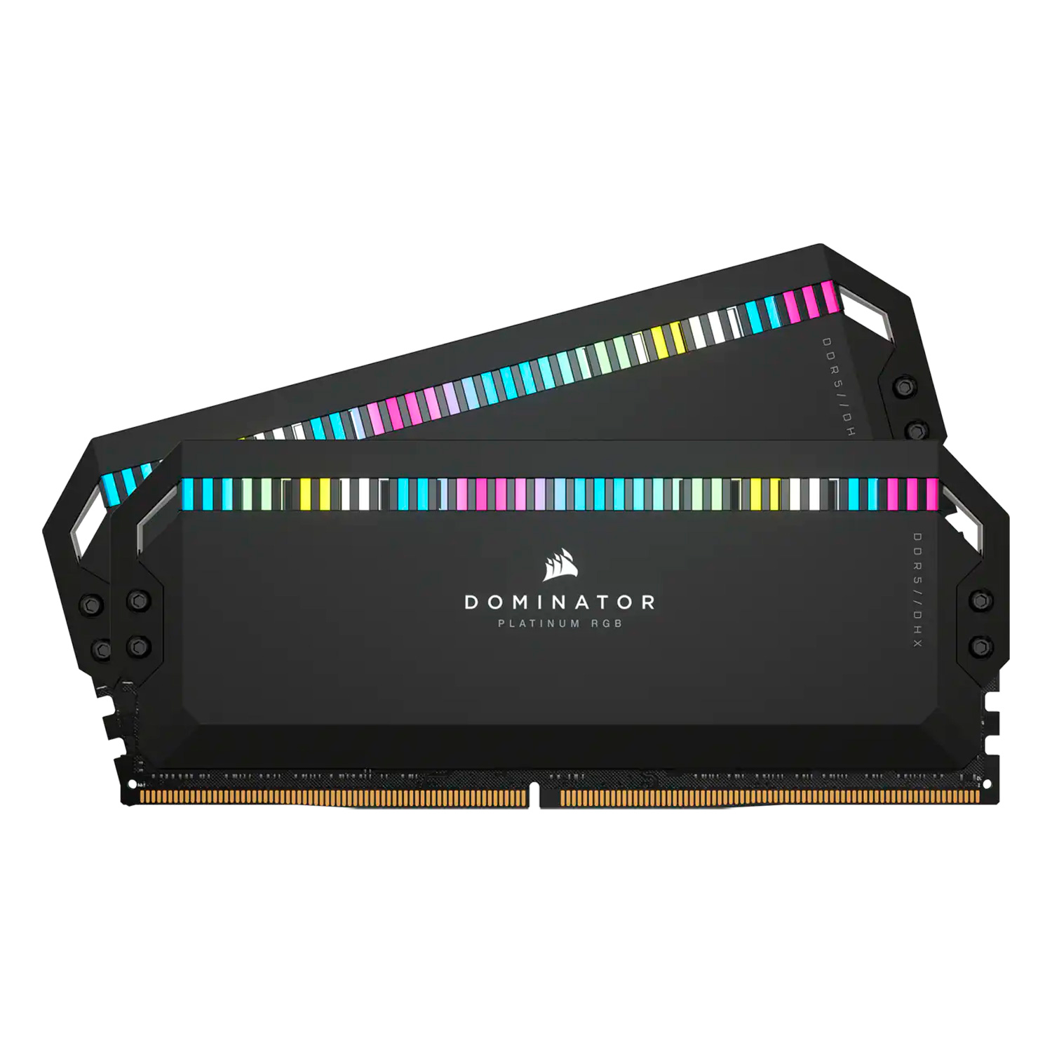 MEMORIA RAM CORSAIR 32GB 2X16 DDR5-6000MT/S DOMINATOR RGB BLACK