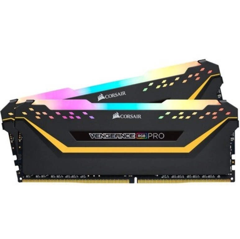 MEMORIA RAM CORSAIR 16GB 2X8 DDR4 3200 VENGEANCE RGB TUF