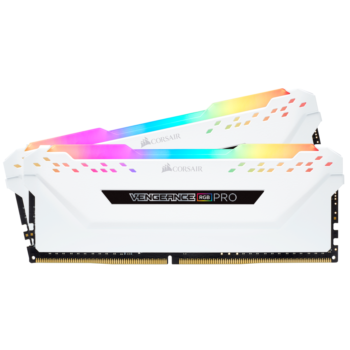 MEMORIA RAM CORSAIR 16GB 2X8 DD4 3200 MHZ VENGEANCE PRO RGB WHITE