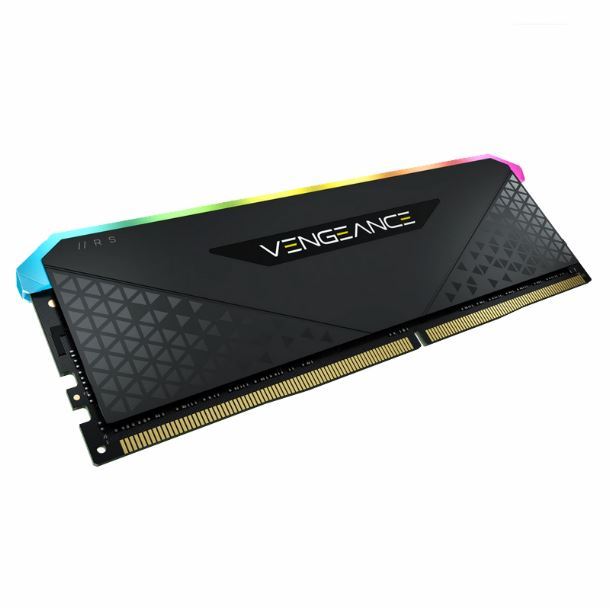 MEMORIA RAM CORSAIR 8GB DDR4 3600MHZ VENGEANCE RGB RS