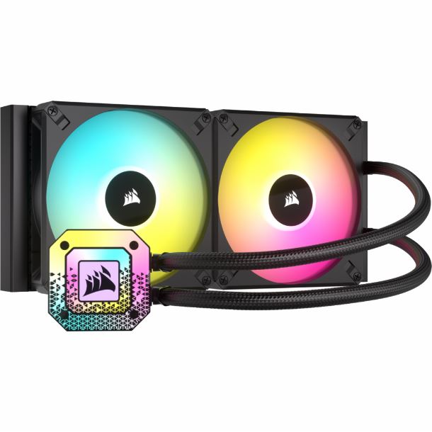 WATERCOOLER CORSAIR 280MM ICUE H115I ELITE CAPELLIX XT