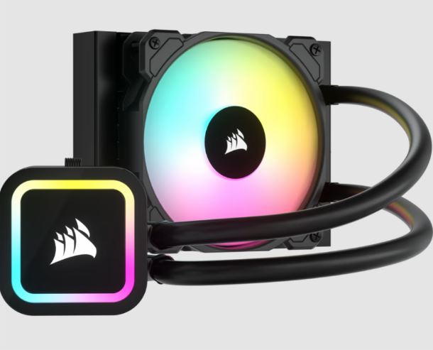 WATERCOOLER CORSAIR 120MM ICUE H60X RGB ELITE