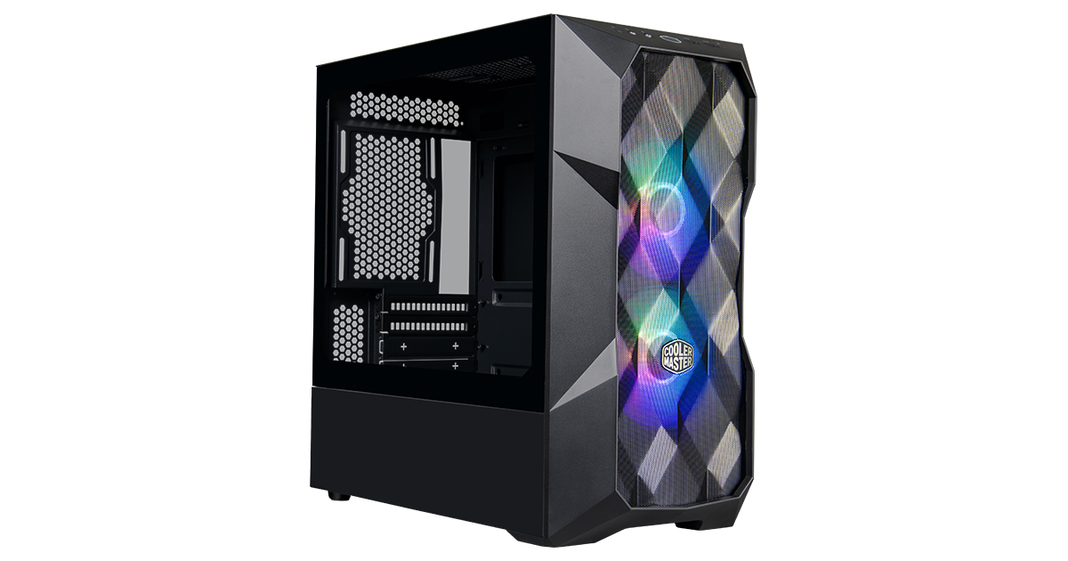GABINETE COOLER MASTER TD300 MESH