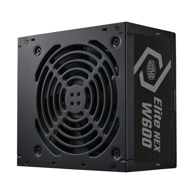 Fuente Cooler Master Elite Nex 600w 230v A/wo Cable 80+ White
