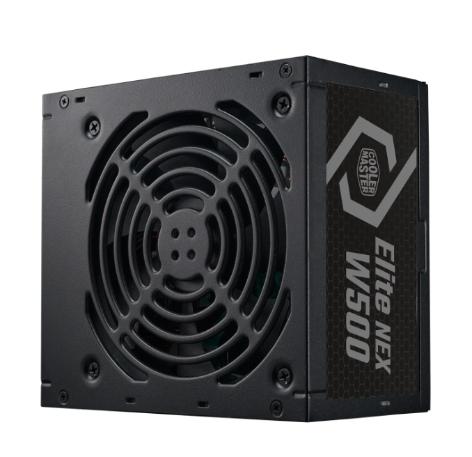 FUENTE COOLER MASTER ELITE NEX 500W 230V A/WO CABLE 80+ WHITE
