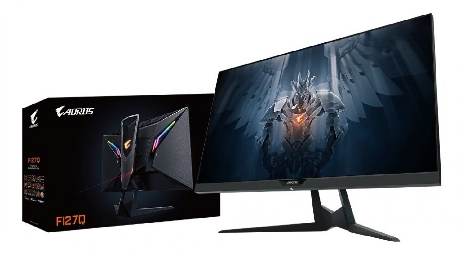 Monitor Gamer Gigabyte Led 27 Aorus Fi27q-sa Qual Hd 165hz