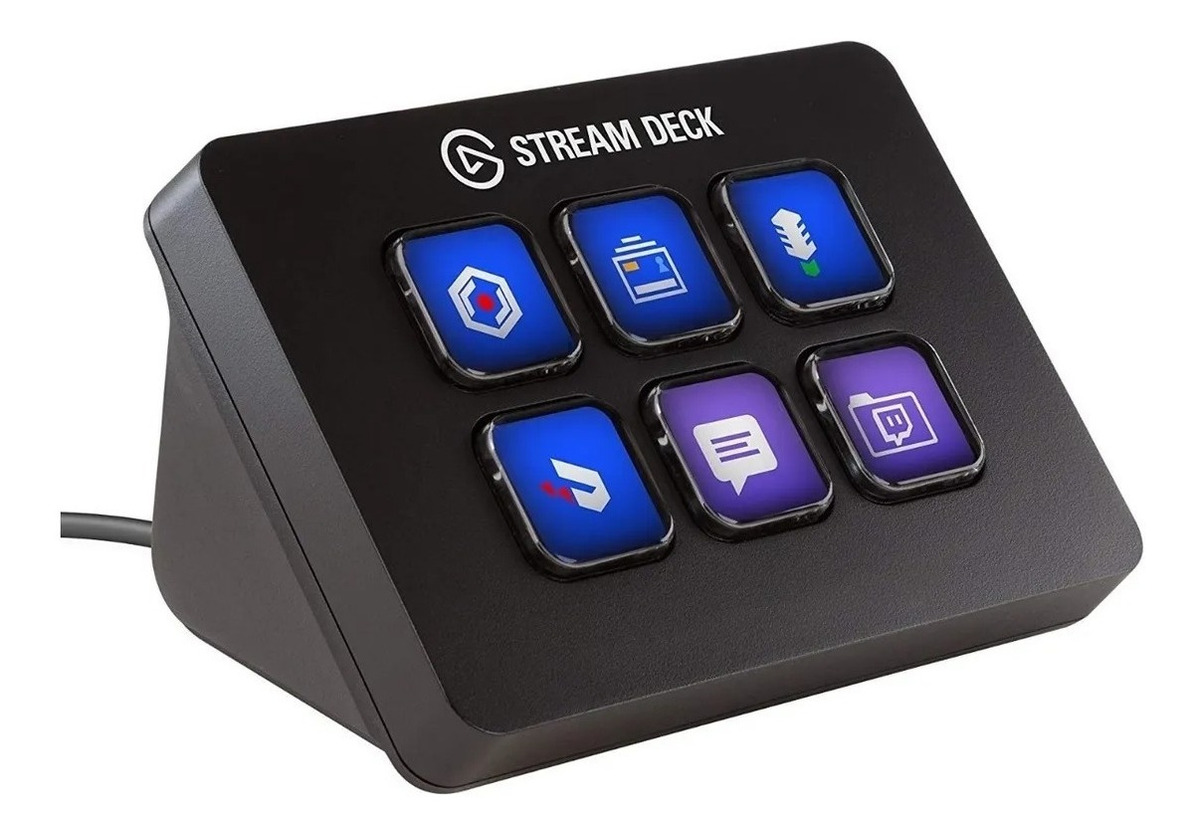 ELGATO STREAM DECK MINI 6 BOTONES LCD CUSTOMIZABLES