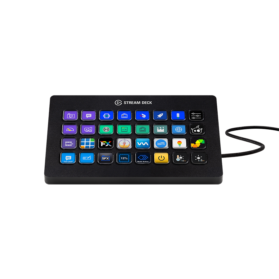 ELGATO STREAM DECK XL 32 BOTONES LCD CUSTOMIZABLES