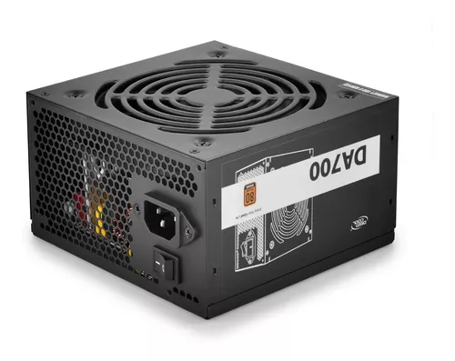 Outlet Fuente Deep Cool 700w 80 Plus Bronce