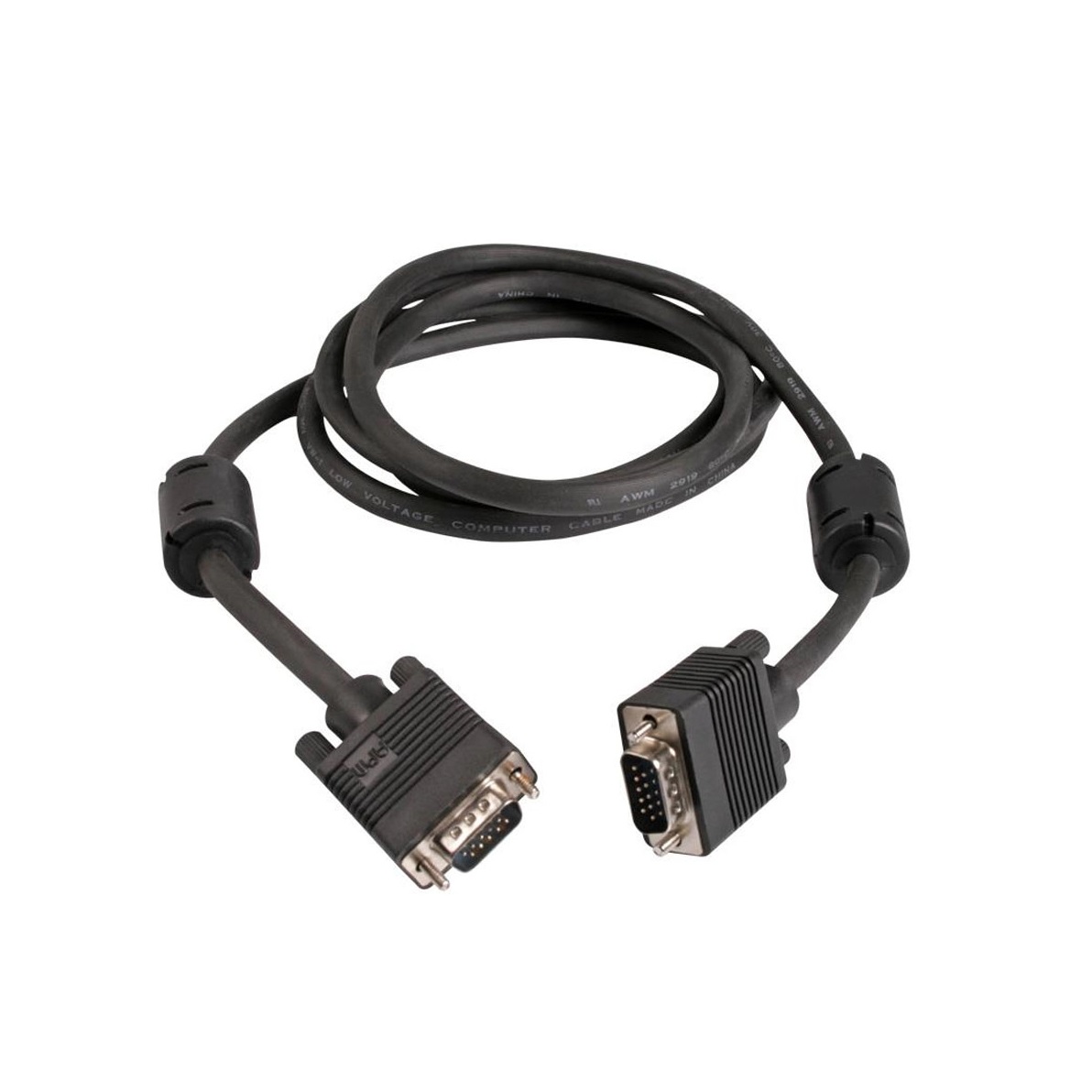 CABLE VGA A VGA 2M CON FILTRO