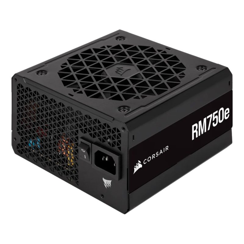 Fuente Corsair Rm750e 750w 80 Plus Gold Atx 3.0 Full Modular Pcie 5.0