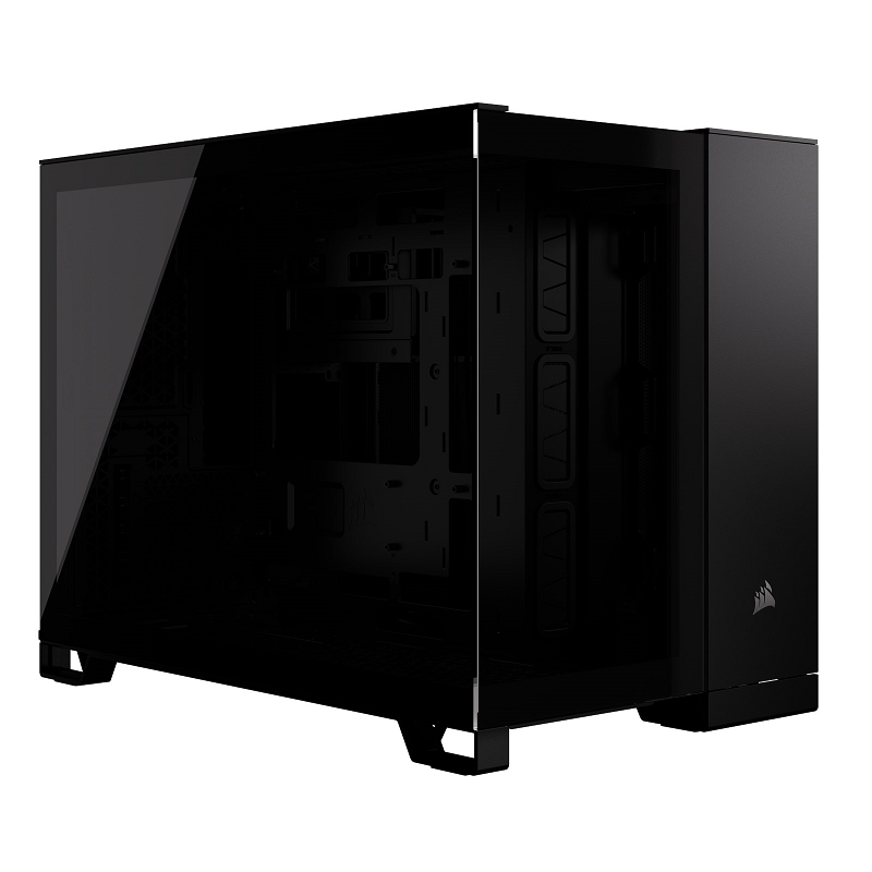GABINETE CORSAIR 2500X TG MID TOWER BLACK