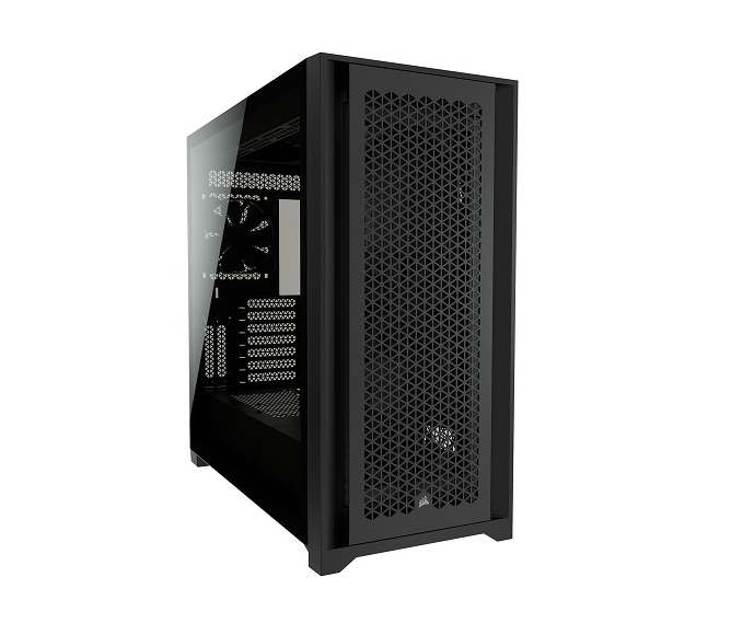 Gabinete Corsair 5000d Airflow Tg Mid-tower Atx Black