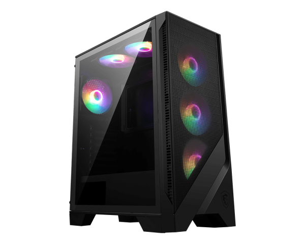Gabinete Msi Mag Forge 120a Airflow Tg Mid-tower Fan Auto-rgb X6