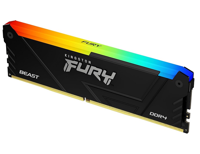 MEMORIA RAM KINGSTON FURY BEAST DDR4 8GB 3200MHZ RGB