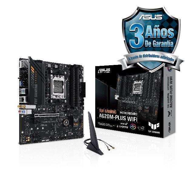 MOTHER ASUS TUF GAMING A620M-PLUS WIFI AM5