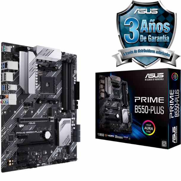 Mother Asus Prime B550-plus Am4 Ddr4 | Rocket Hard