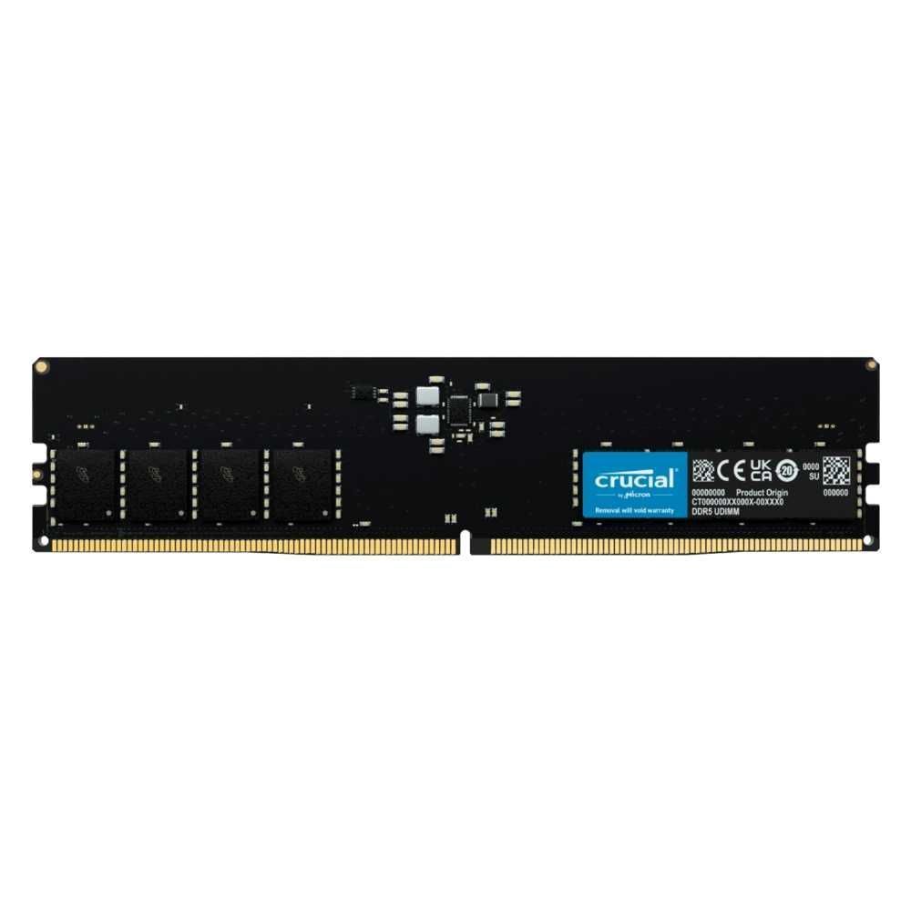 MEMORIA RAM CRUCIAL CT 8GB DDR5 4800MHZ CL20 1.10V