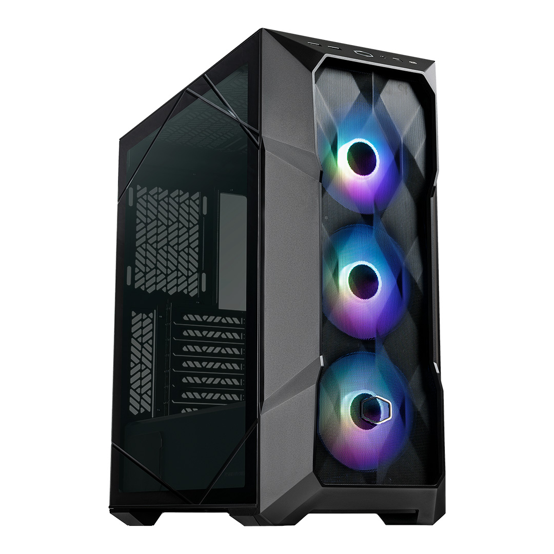 Gabinete Masterbox Td500 V2 Mesh Black Argb Cooler Master
