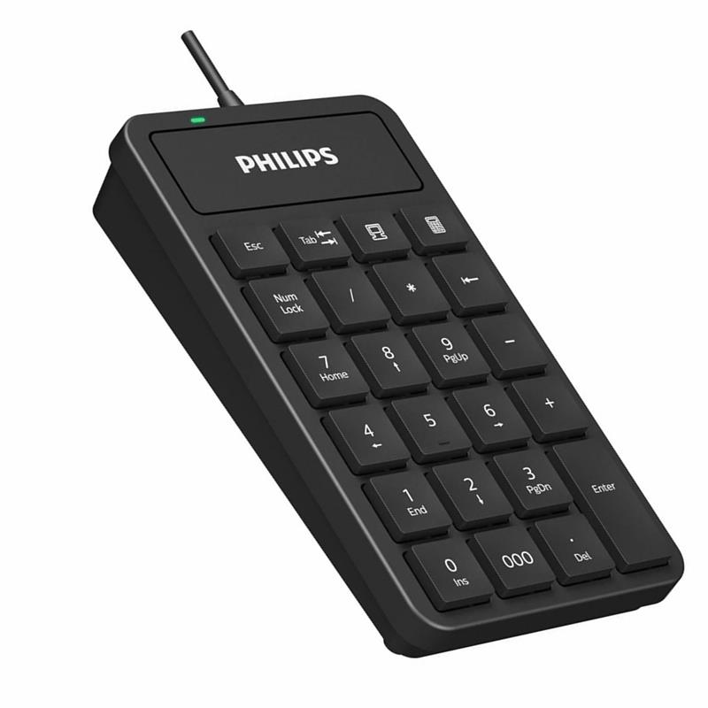 PAD NUMERICO PHILIPS 23-KEYS USB BLACK