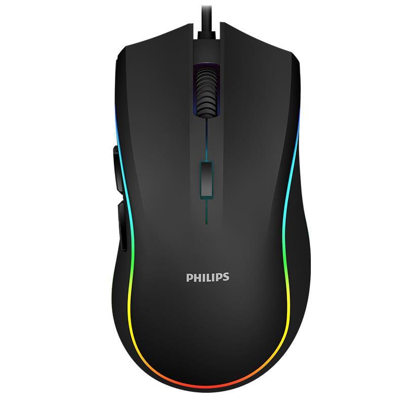 MOUSE PHILIPS G403 GAMING USB 6400 DPI 7KEYS RGB