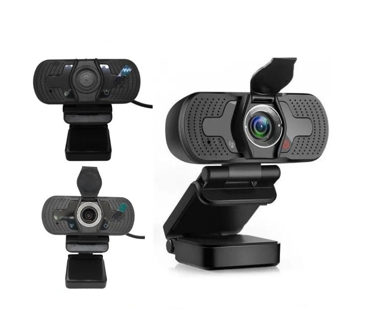 WEBCAM NAXIDO 1080 USB CON TAPA