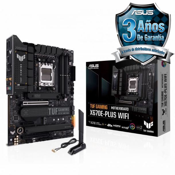 MOTHER ASUS TUF GAMING X670E-PLUS WIFI AM5 DDR5