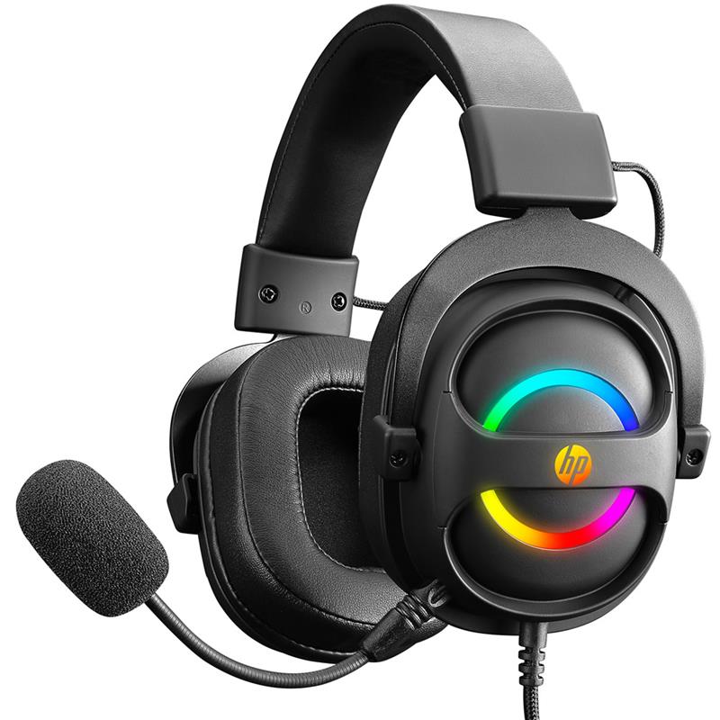 Auriculares Gaming Hp Dhe-8006 7.1 Rgb Con Microfono
