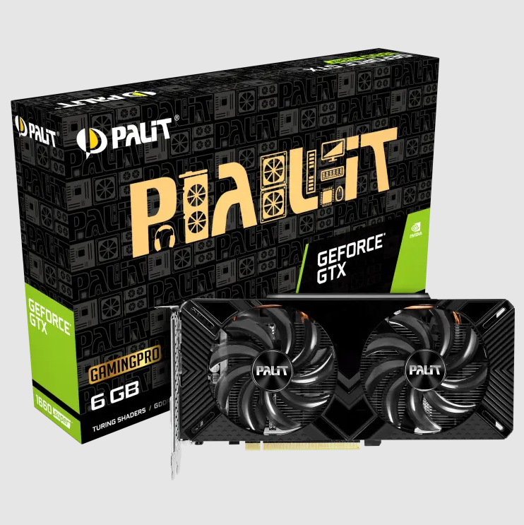 Outlet Placa De Video Palit Geforce Gtx 1660 Super