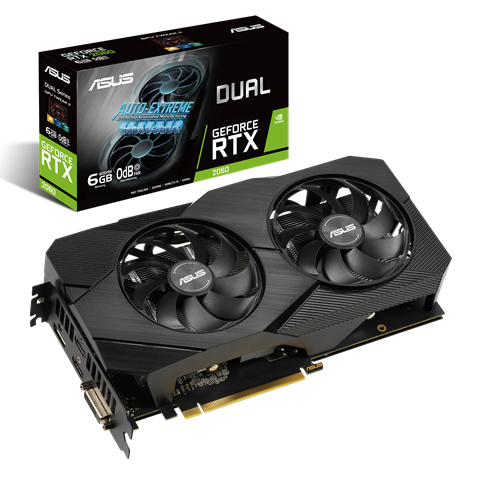 Outlet Placa De Video Asus Dual Rtx 2060 Evo 6gb