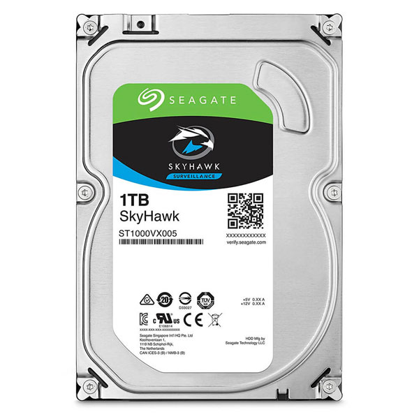 DISCO RIGIDO SEAGATE SKYHAWK 1TB SATA 3