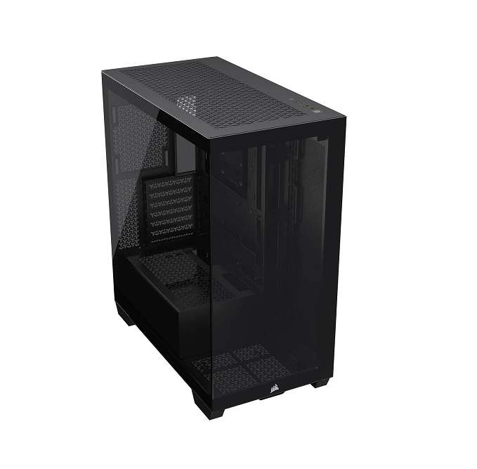 GABINETE CORSAIR 3500X TG MID-TOWER BLACK