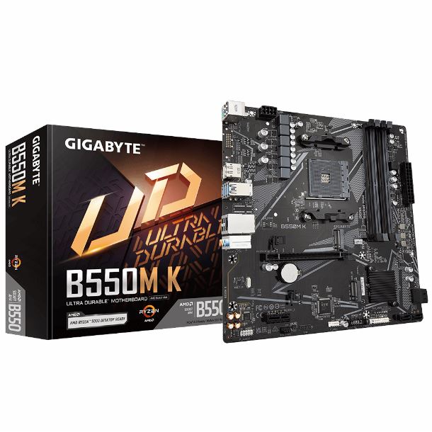 MOTHER GIGABYTE B550M K DDR4 AM4